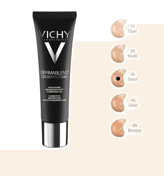 Vichy dermablend nude 25