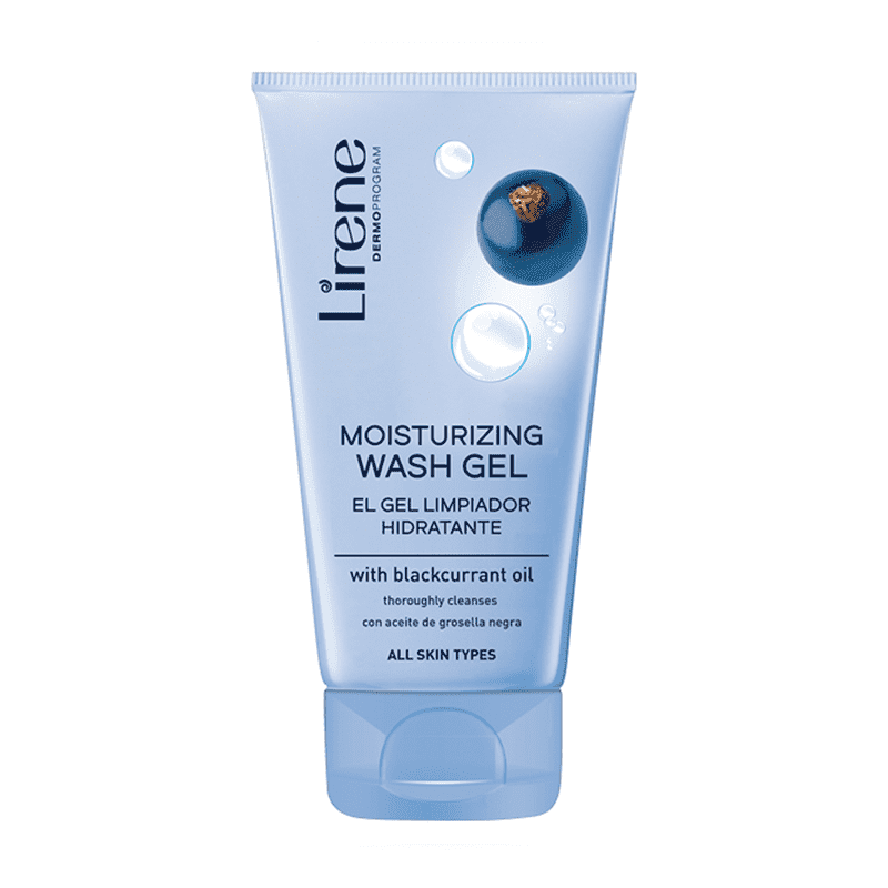 Lirene gel nettoyant Cassis