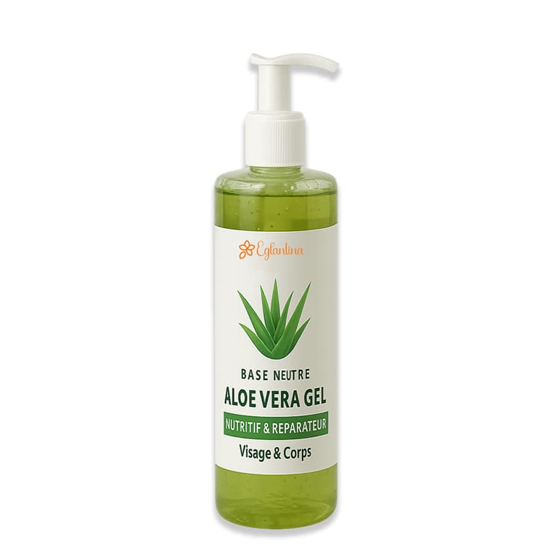 EGLANTINA BASE GEL ALOE VERA
