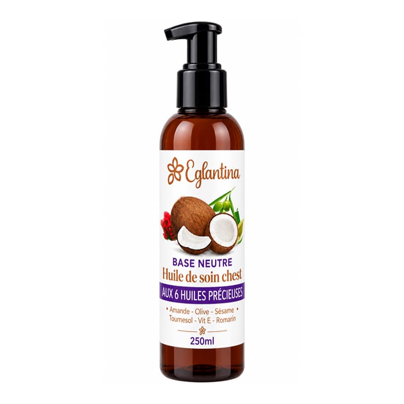 Eglantina base neutre huile se doin cheveux 250ml