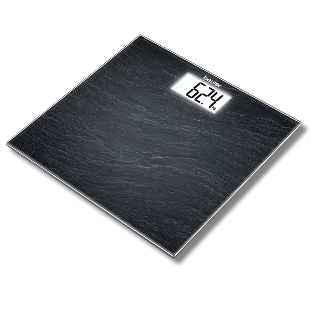 BEURER – PESE PERSONNE EN VERRE GS 203 SLATE