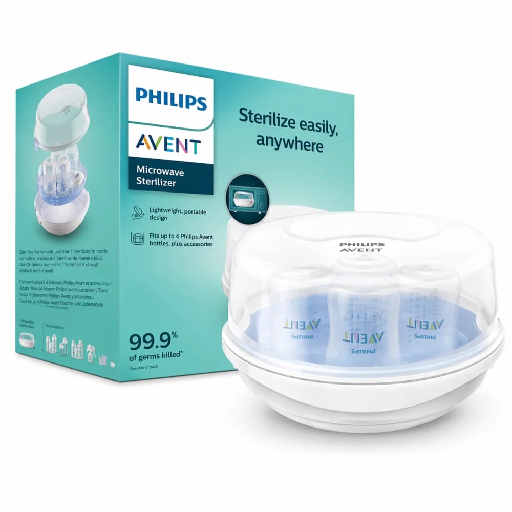 PHILIPS AVENT – STERILISATEUR A MICRO ONDES REF SCF281/03