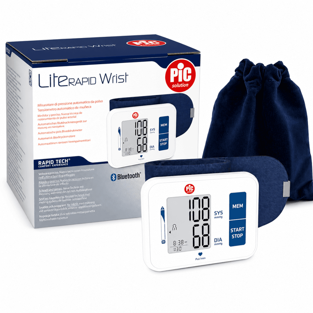 PIC SOLUTION LITERAPID – TENSIOMÈTRE POIGNET