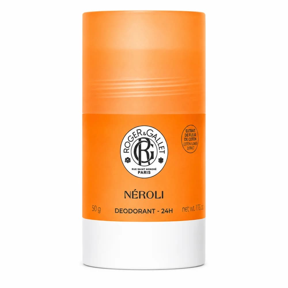 ROGER & GALLET – DEODORANT STICK NEROLI 24H 50g