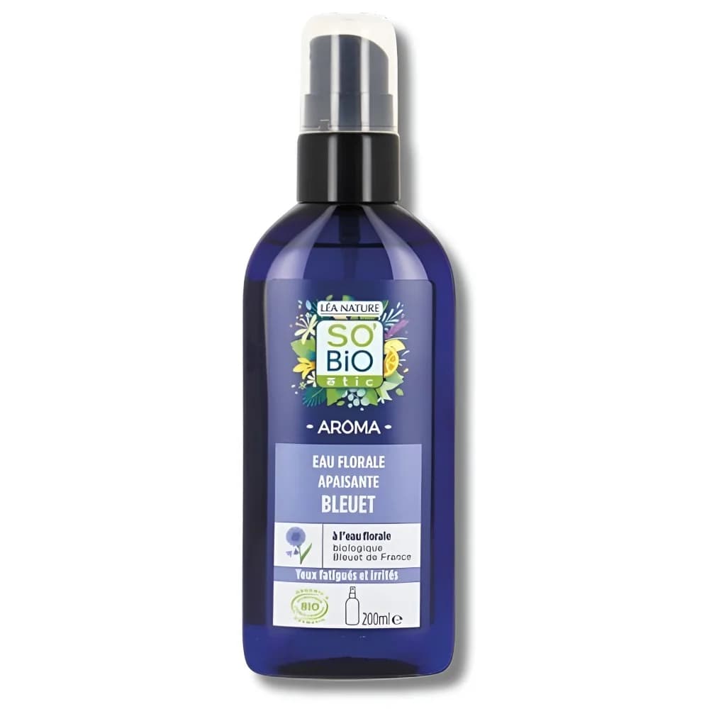 So’Bio – EAU FLORALE DE BLUET 200ML