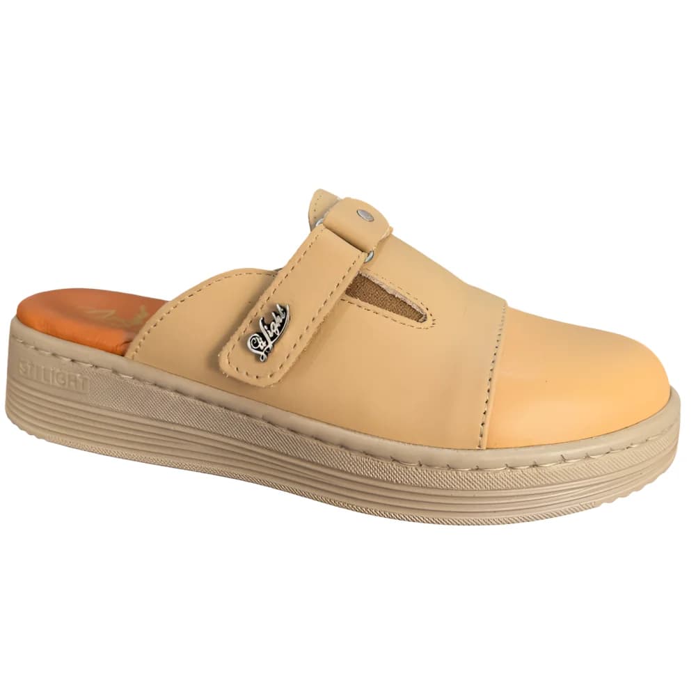 STI LIGHT – SABOTS ORTHOPEDIQUES CAMELS FEMME