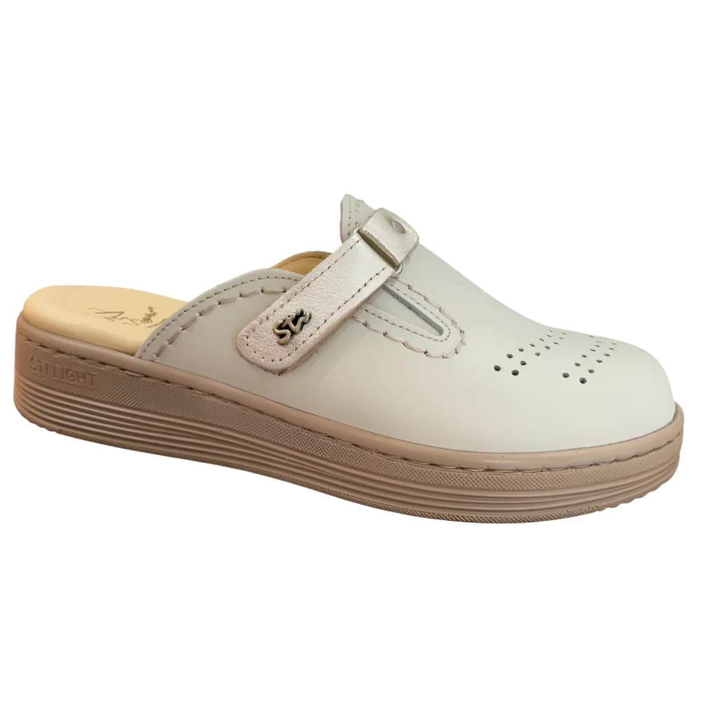 STI LIGHT – SABOTS ORTHOPEDIQUES FEMME BEIGES