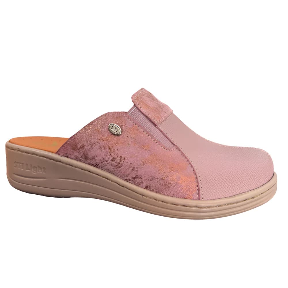 STI LIGHT – SABOTS ORTHOPEDIQUES FEMME ROSES