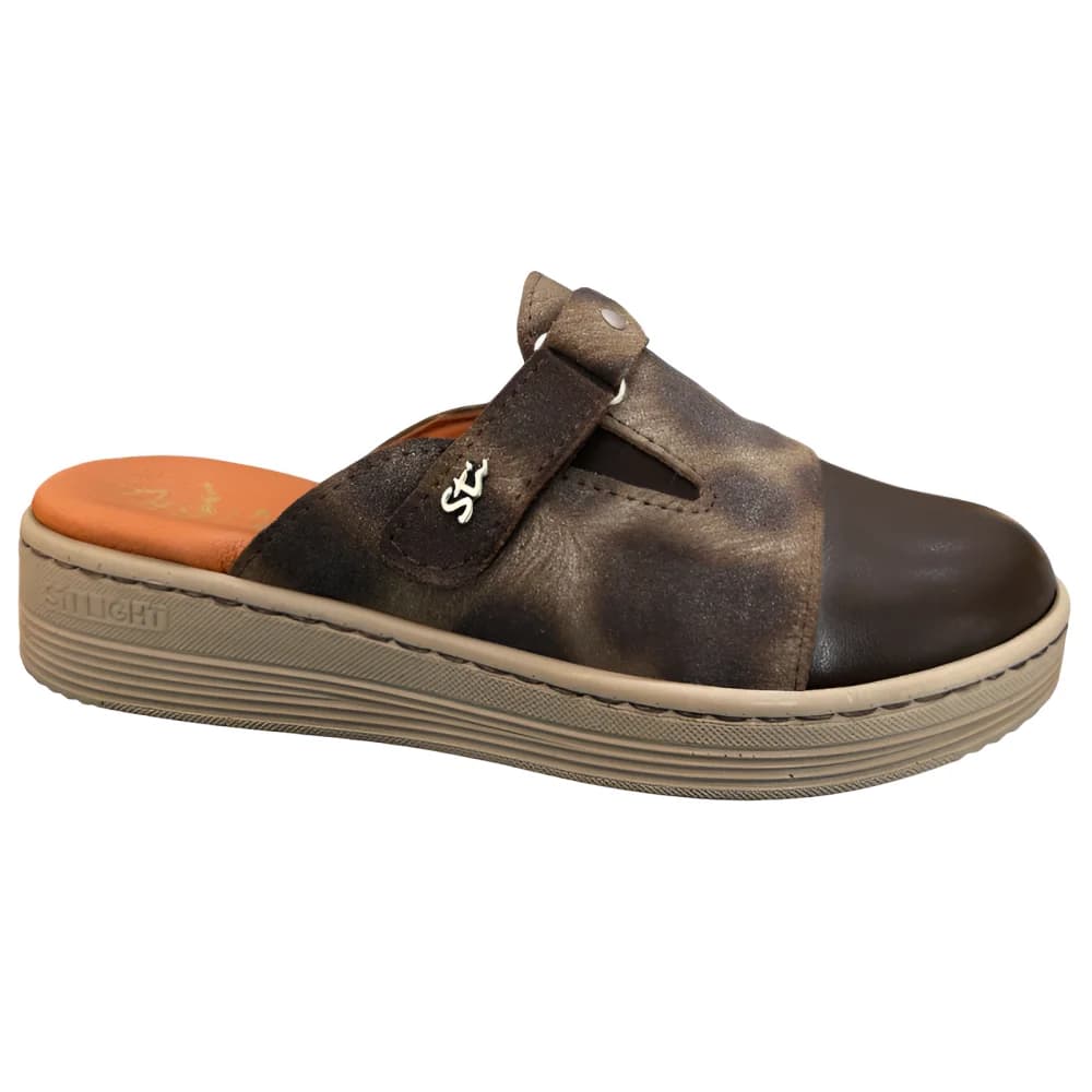 STI LIGHT – SABOTS ORTHOPEDIQUES MARRONS FEMME