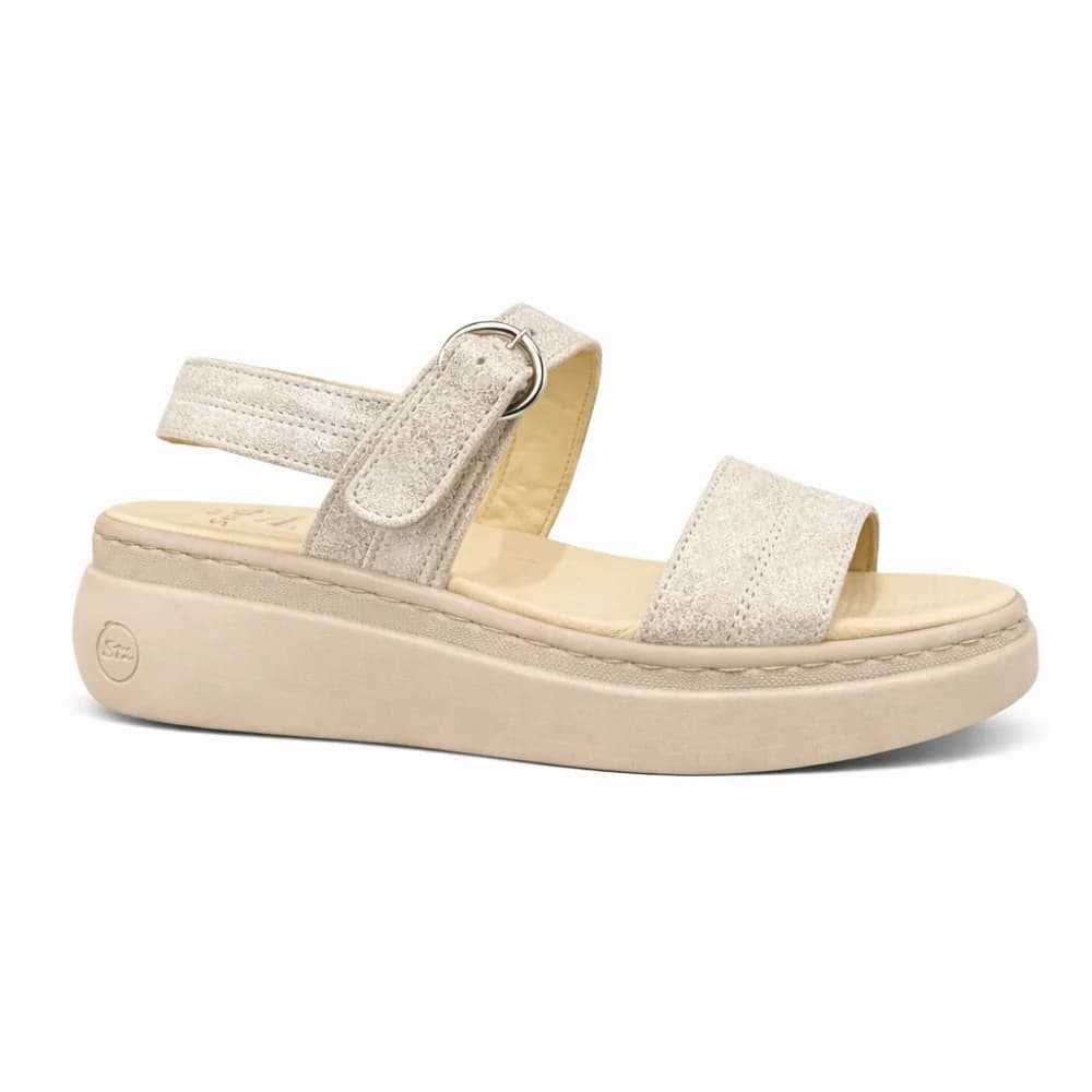 STILIGHT – SANDALES ORTHOPEDIQUES FEMME DORE