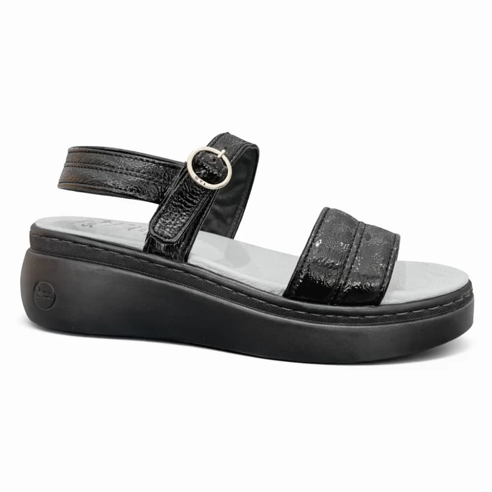 STILIGHT – SANDALES ORTHOPEDIQUES FEMME NOIR