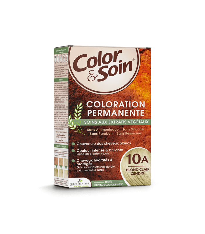 Color & Soin 10A – Blond Clair Cendré