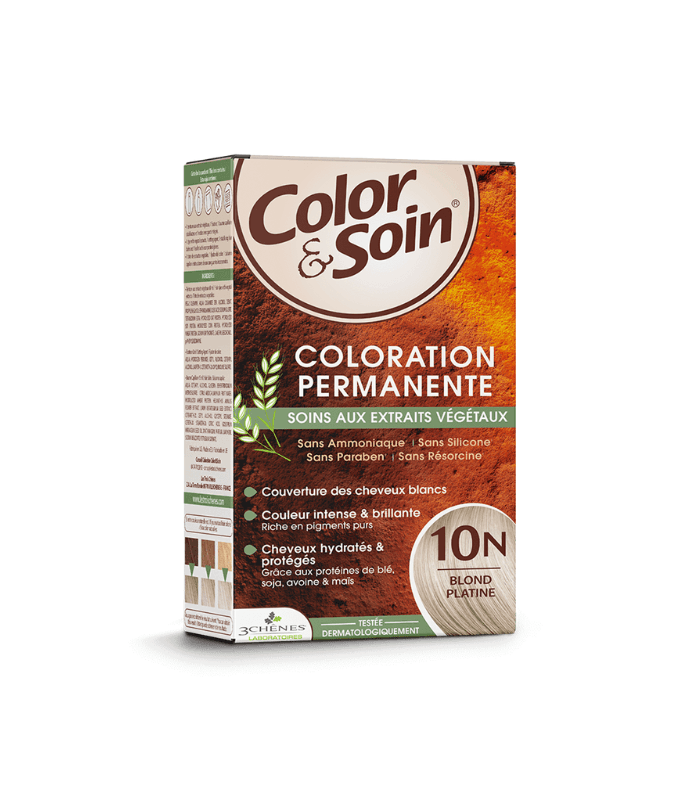 Color & Soin 10N – Blond Platine