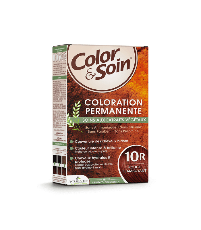 Color & Soin 10R – Rouge Flamboyant