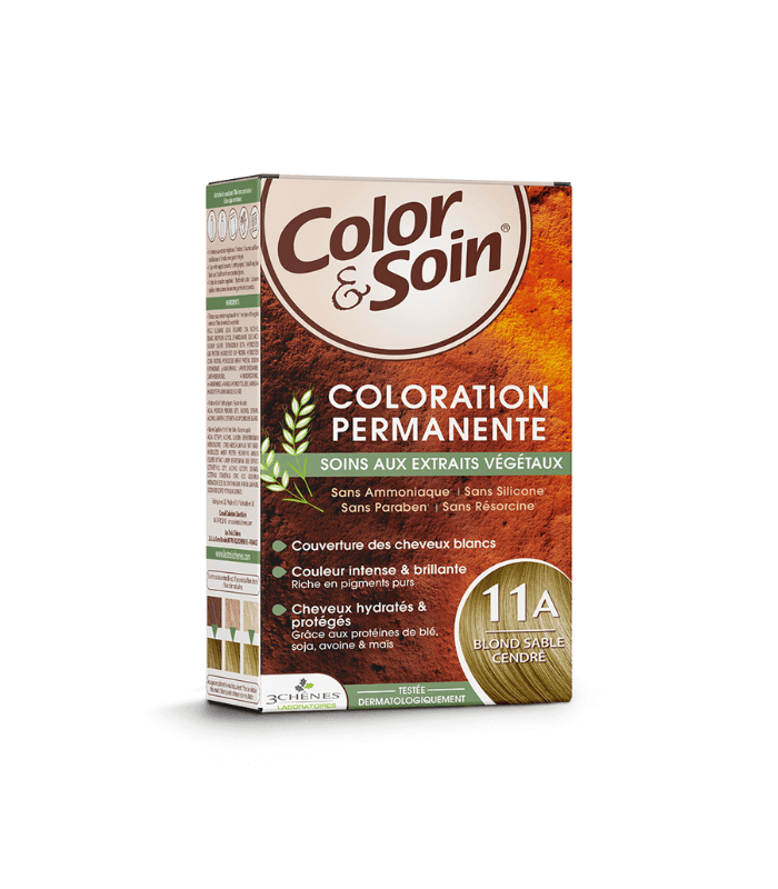 Color & Soin 11A – Blond Sable Cendré