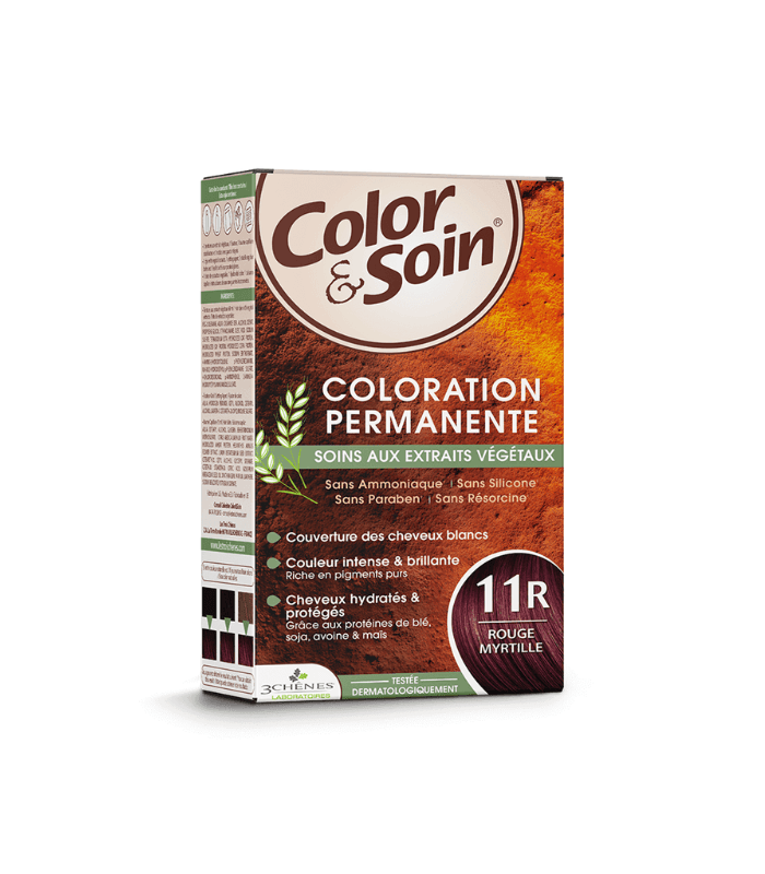 Color & Soin 11R – Rouge Myrtille