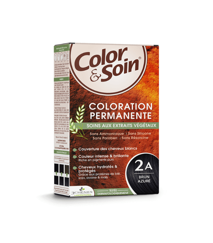 Color & Soin 2A – Brun Azuré