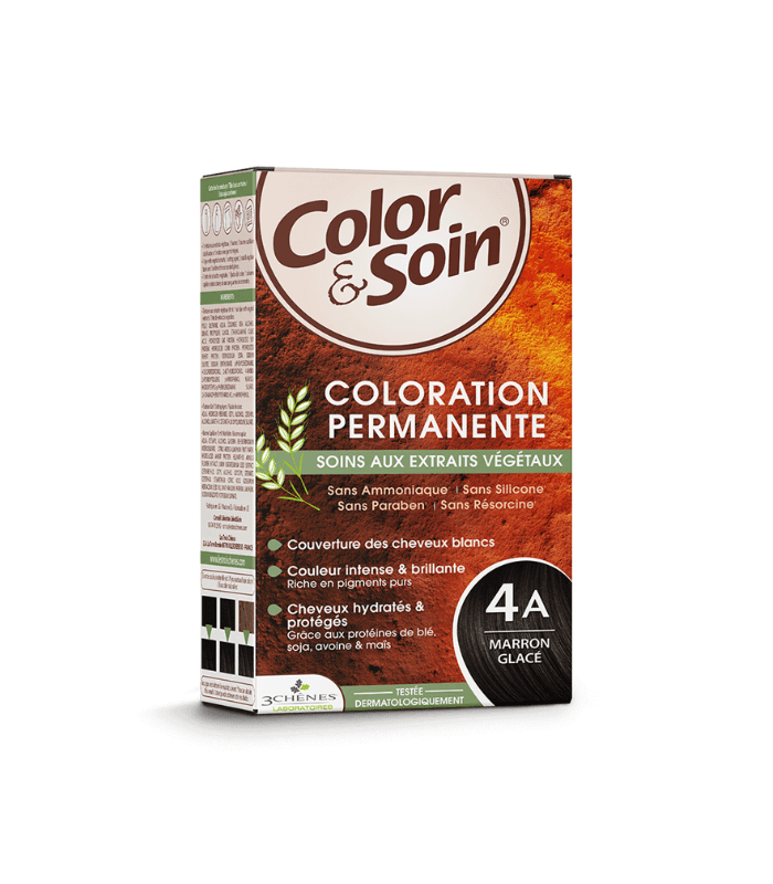 Color & Soin 4A – Marron Glacé