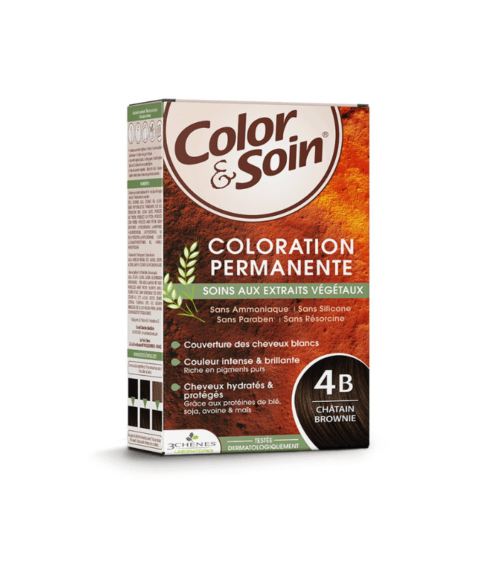 Color & Soin 4B – Châtain Brownie