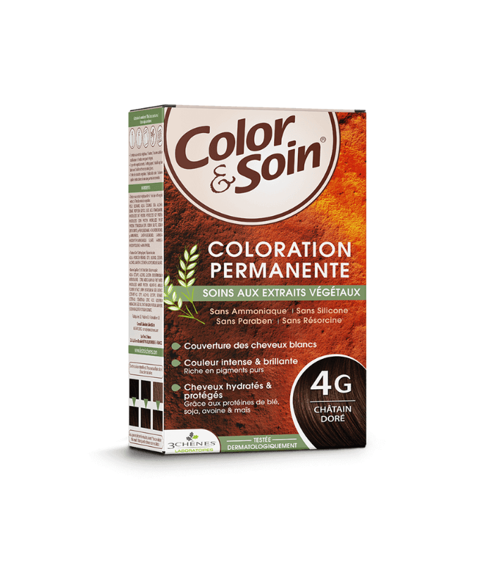 Color & Soin 4G – Châtain Doré