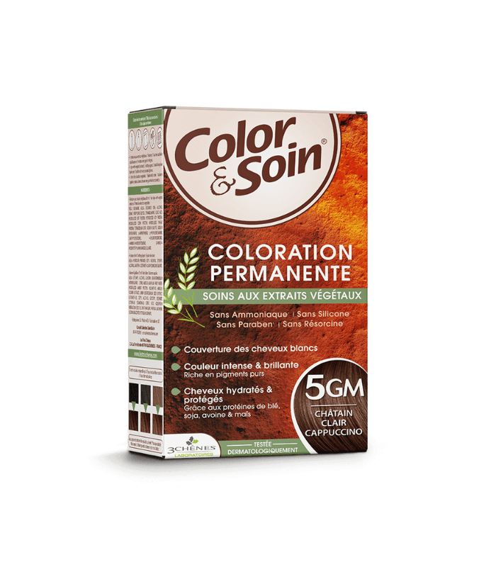 Color & Soin 5GM – Châtain Clair Cappuccino