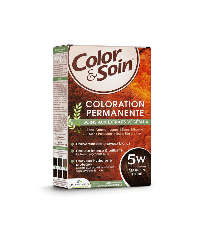 Color & Soin 5W – Marron Doré