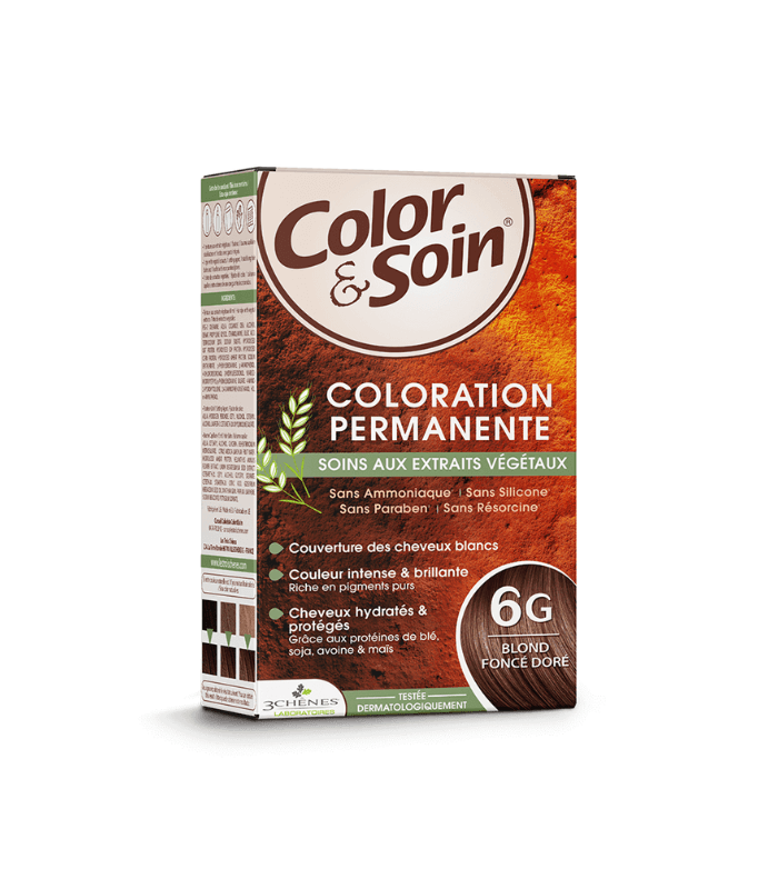 Color & Soin 6G – Blond Foncé Doré