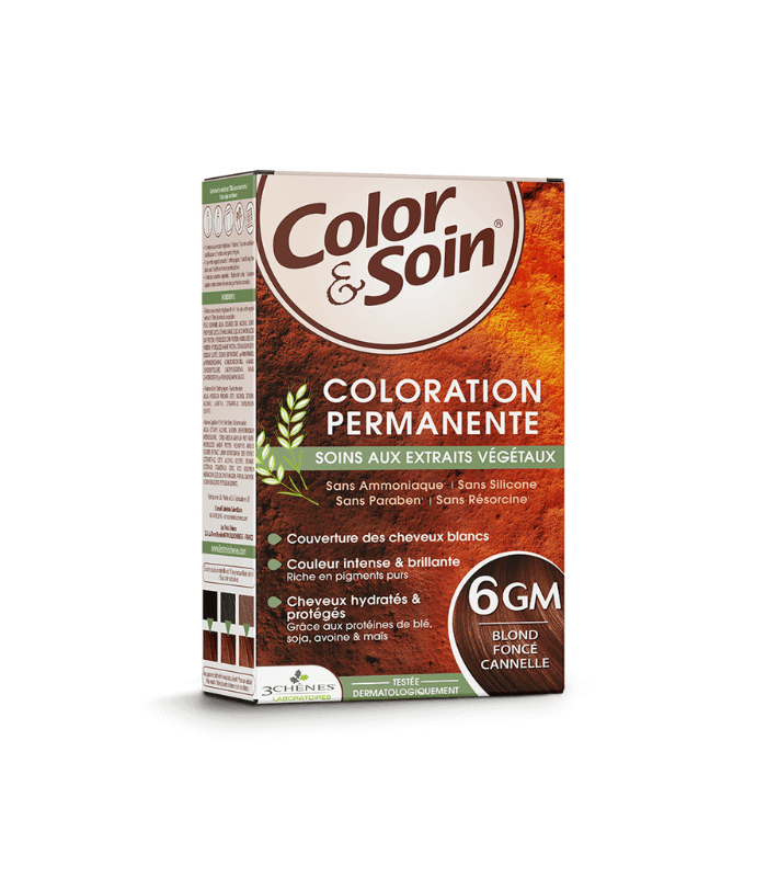 Color & Soin 6GM – Blond Foncé Cannelle