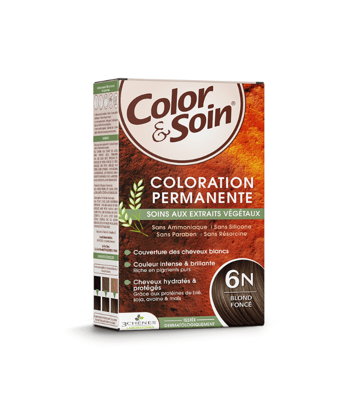 Color & Soin 6N – Blond Foncé