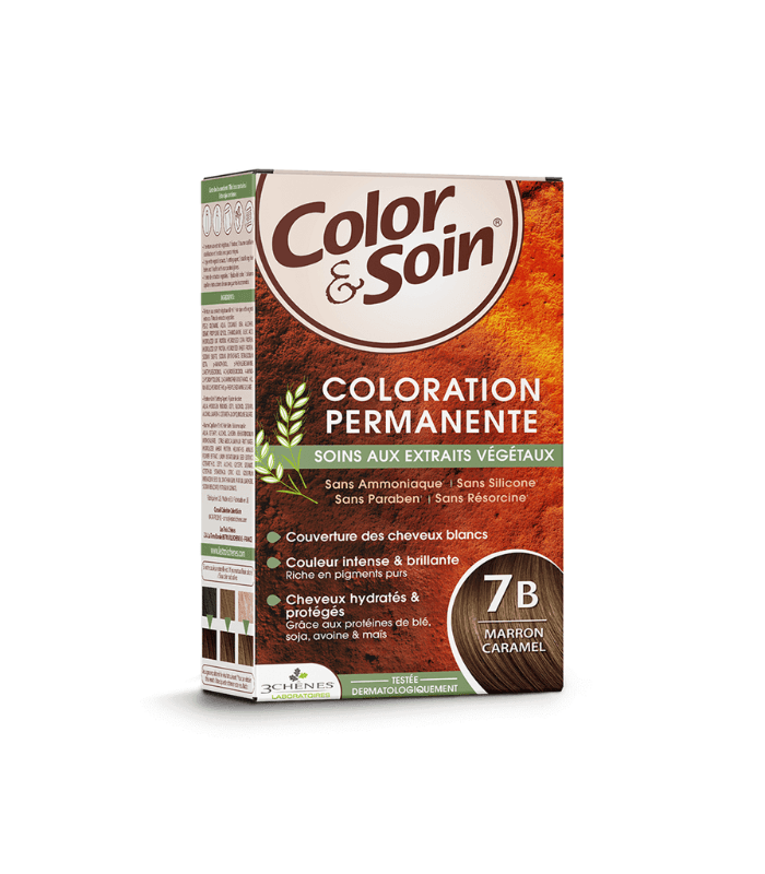 Color & Soin 7B – Marron Caramel