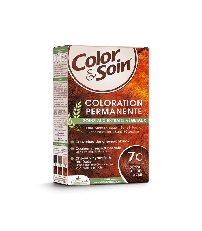 Color & Soin 7C – Blond Terre Cuivré