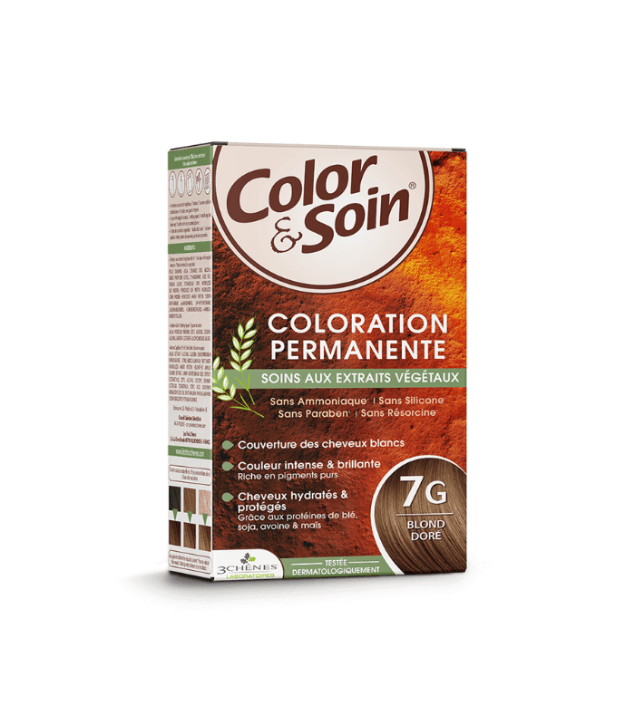 Color & Soin 7G – Blond Doré