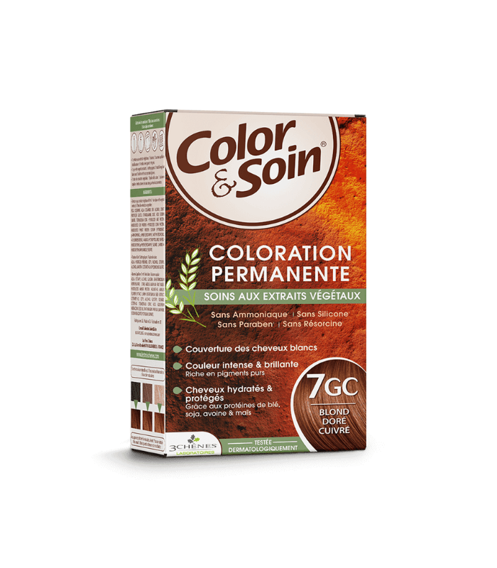 Color & Soin 7GC – Blond Doré Cuivré