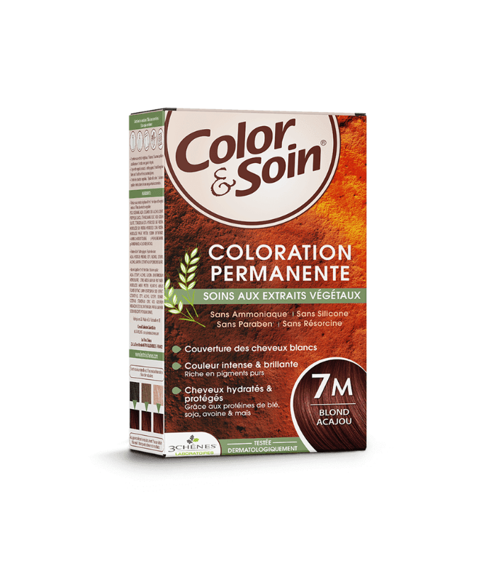 Color & Soin 7M – Blond Acajou