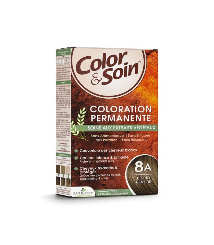 Color & Soin 8A – Blond Cendré