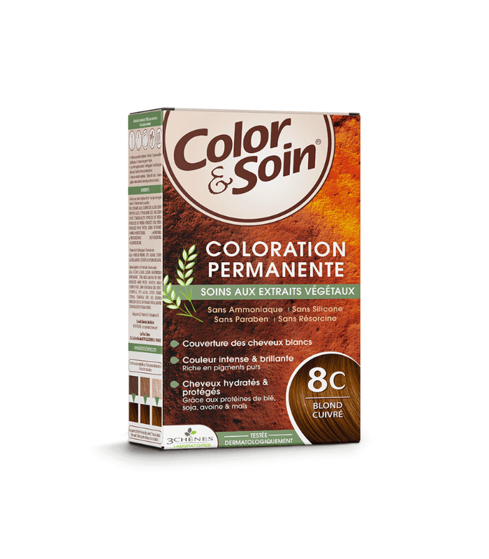 Color & Soin 8C – Blond Cuivré