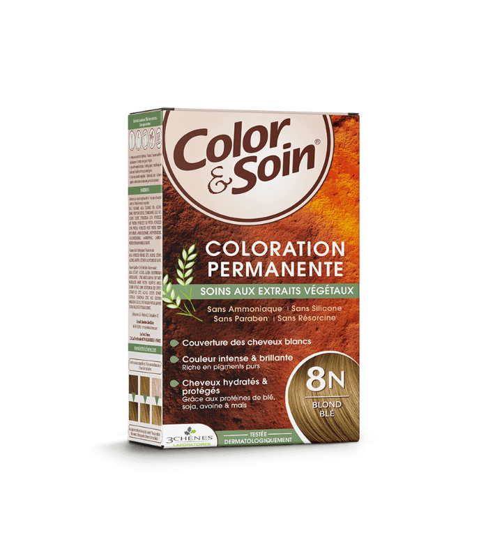 Color & Soin 8N – Blond Blé