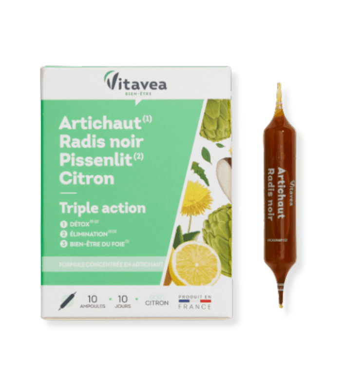 VITAVEA ARTICHAUT RADIS NOIR CITRON