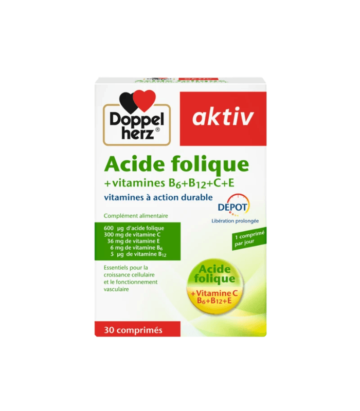 AKTIV ACIDE FOLIQUE VIT.C+E