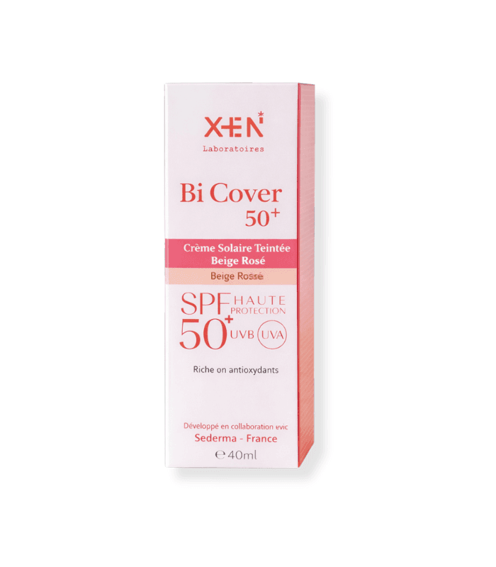 XEN BICOVER 50+ BEIGE ROSE