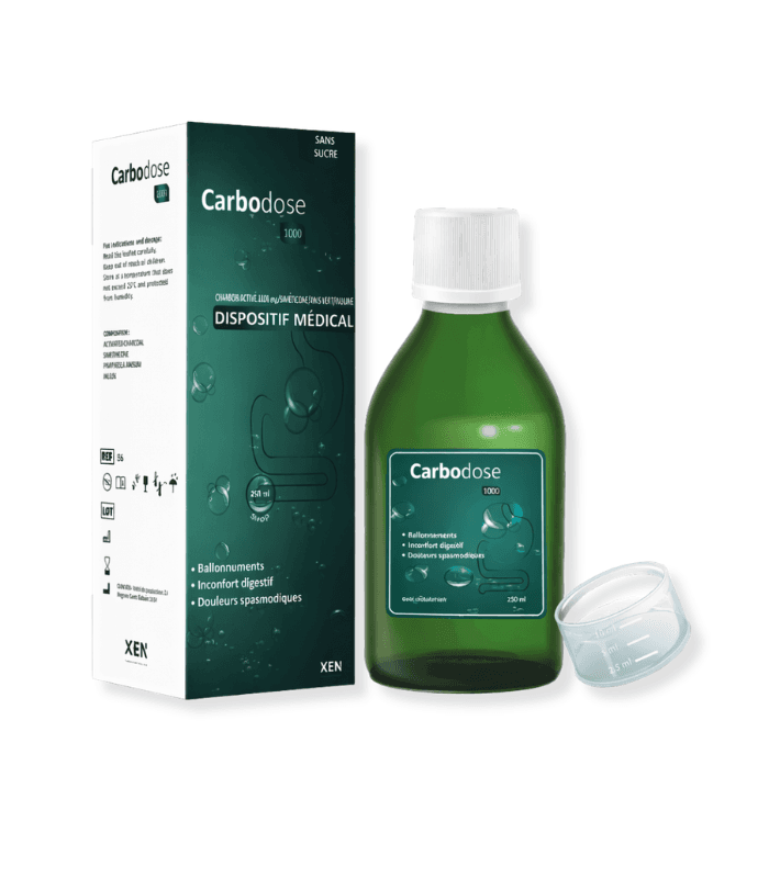 XEN CARBODOSE 1000
