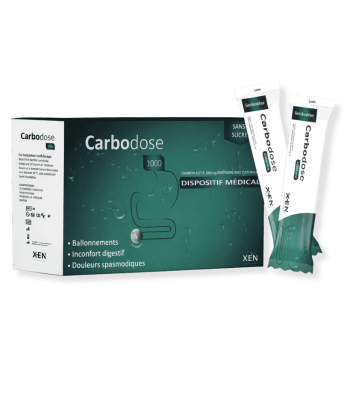 XEN CARBODOSE 1000 STICKS B/10