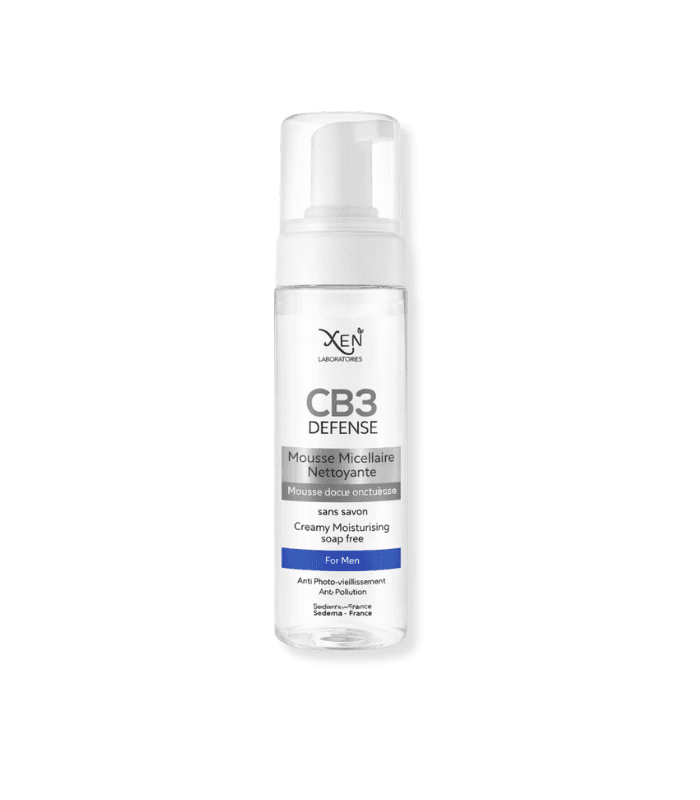 XEN CB3 DEFENSE MOUSSE MICELLAIRE HOMMES