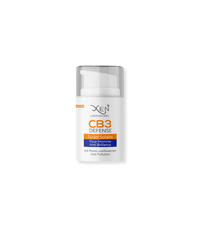 XEN CB3 DEFENSE SPF 50+ INVISIBLE HOMME