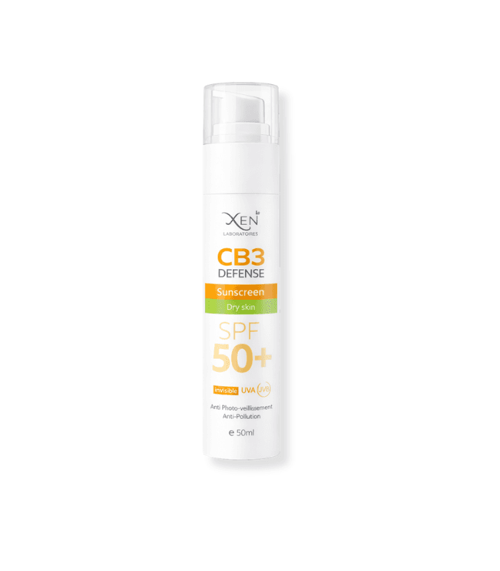XEN CB3 DEFENSE SPF 50+ INVISIBLE PX SECHES 50ML