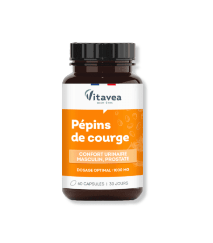 VITAVEA CONFORT URINAIRE PEPINS DE COURGE
