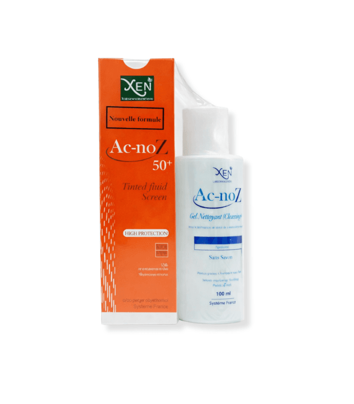 XEN DUO AC-NOZ ECRAN+AC-NOZ GEL