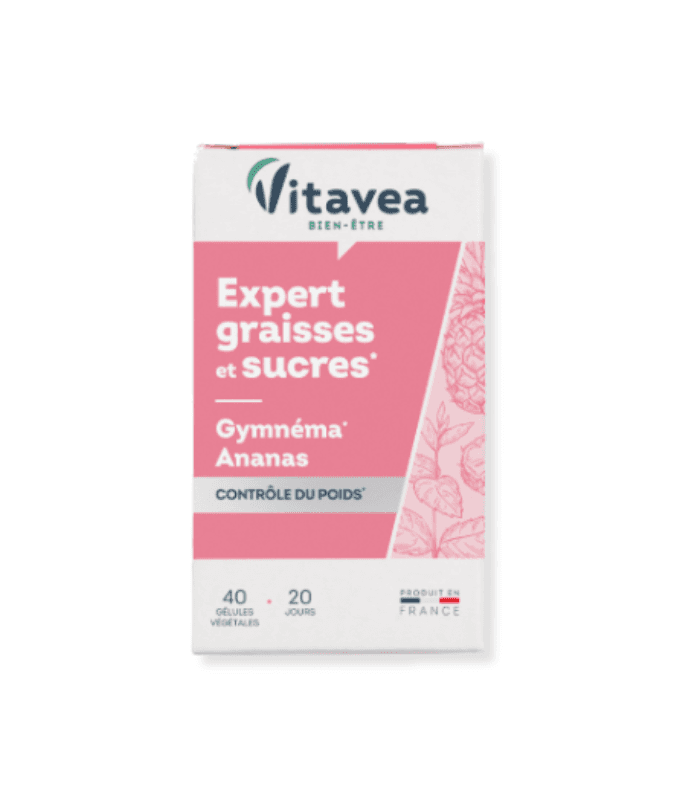 VITAVEA EXPERT CAPTEUR GRAISSES ET SUCRES