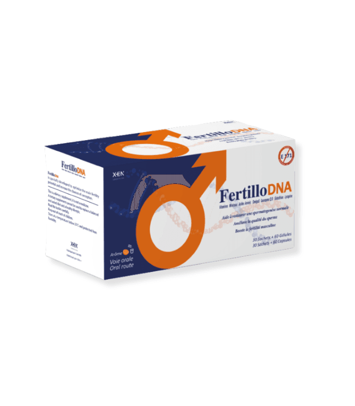 XEN FERTILLO DNA (30 SACHETS +60 GEL)
