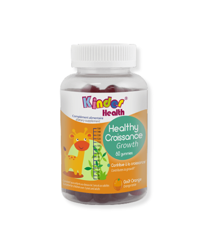 HEALTHY CROISSANCE 60 GUMMIES
